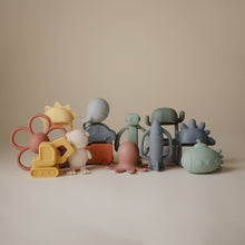 Load image into Gallery viewer, Robot Rattle Teether