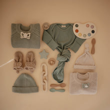 Load image into Gallery viewer, Mushie Organic Cotton Baby Chunky Knit Sweater