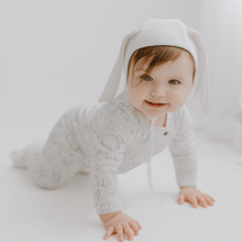 Load image into Gallery viewer, footie | bunnies