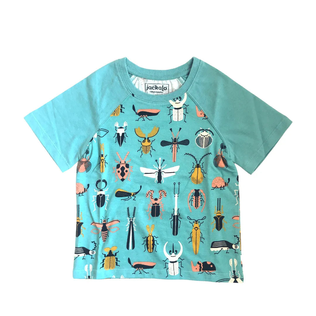 Jackalo Frankie Organic Cotton T-Shirt - Ochre