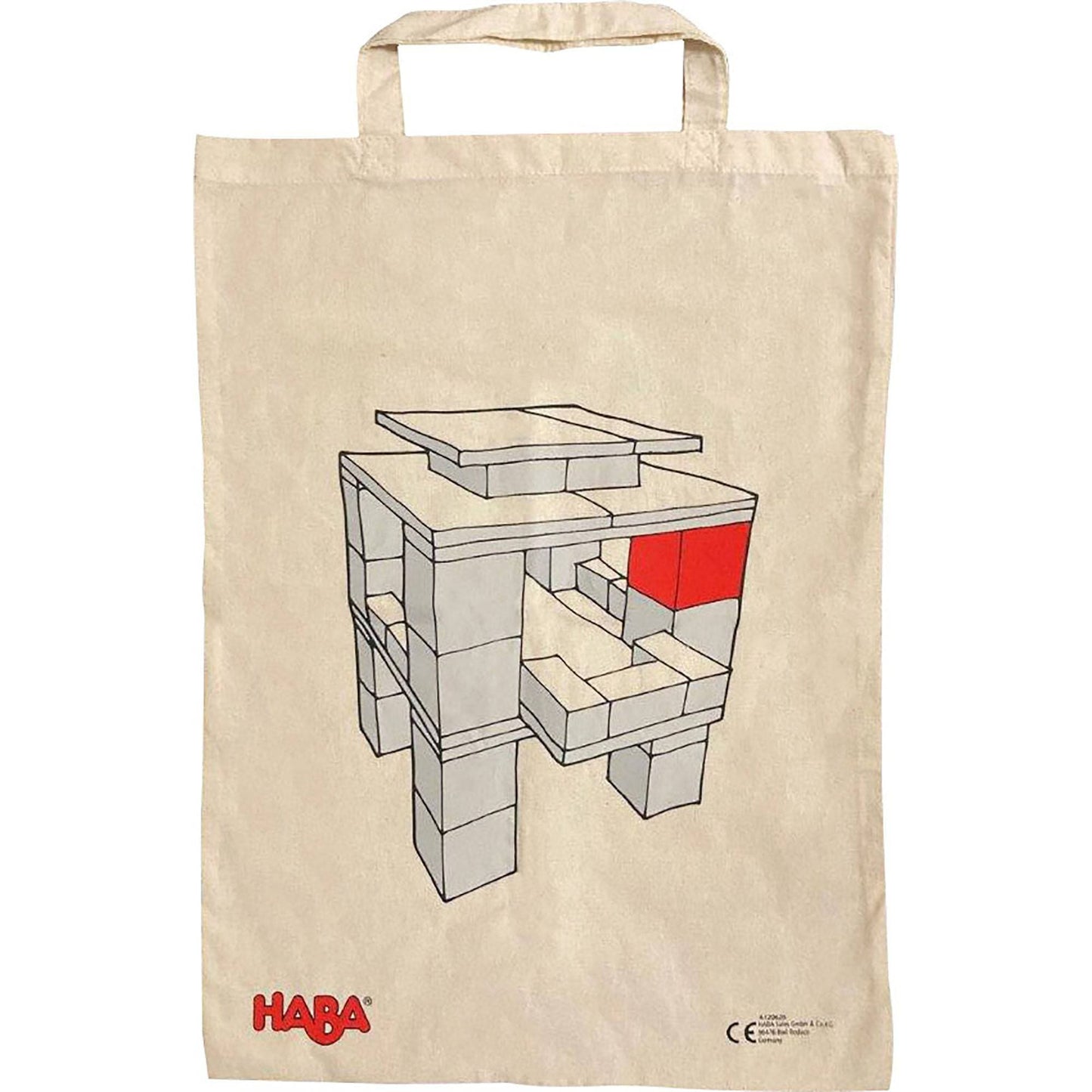 HABA Clever Up! Eco-Friendly Non-Toxic Wooden Building Block System 2.0