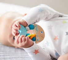 Load image into Gallery viewer, HABA Rattlefish Wooden Eco-Friendly Non-Toxic Baby Rattle
