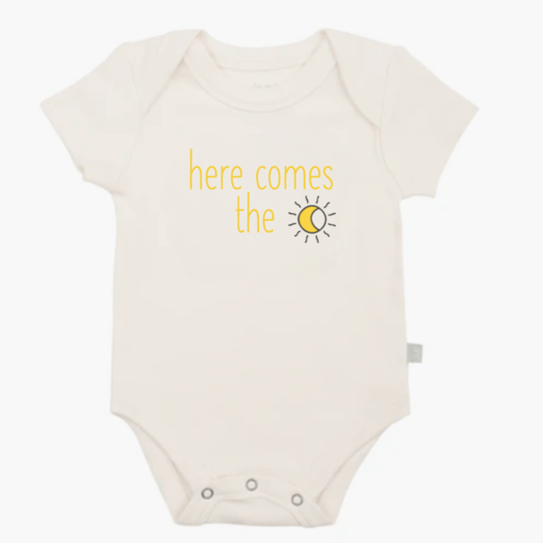 graphic bodysuit | here comes the sun