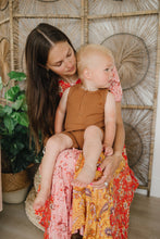 Load image into Gallery viewer, Organic Cotton Ribbed Sleeveless Romper