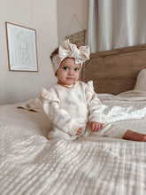 Load image into Gallery viewer, Luna + Luca Tulip Jacquard Jumpsuit