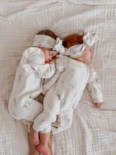 Load image into Gallery viewer, Luna + Luca Tulip Jacquard Jumpsuit