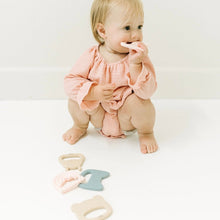 Load image into Gallery viewer, Bear Silicone Sensory Teether