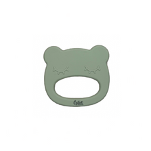 Load image into Gallery viewer, Bear Silicone Sensory Teether