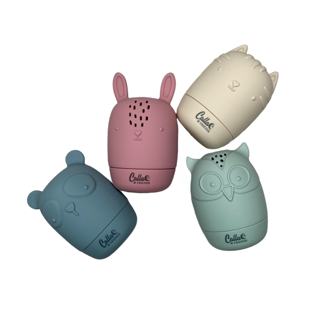 Calla and Friends Non-Toxic Silicone Ollie’s Friends Water Toys