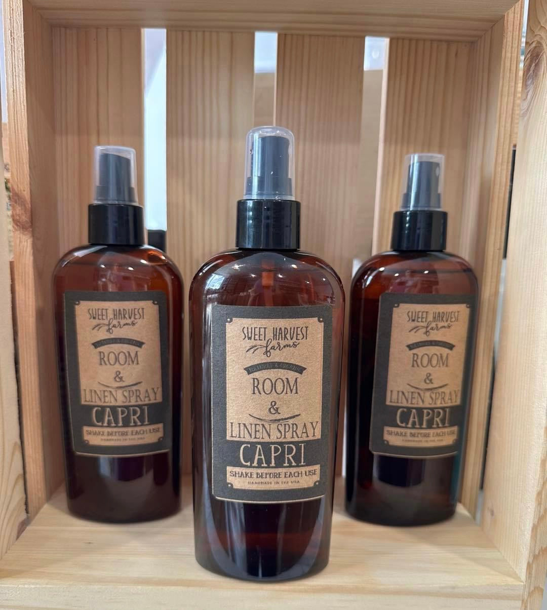 Sweet Harvest Farms Bella Natural Room and Linen Spray - Freshening Spray