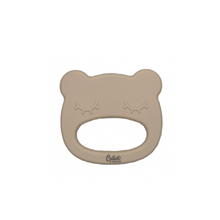 Load image into Gallery viewer, Bear Silicone Sensory Teether