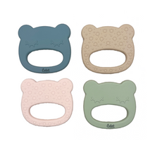 Load image into Gallery viewer, Bear Silicone Sensory Teether