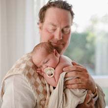 Load image into Gallery viewer, Mushie Organic Cotton Muslin Burp Cloth 2-Pack