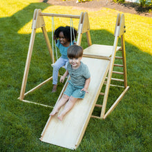 Load image into Gallery viewer, Avenlur Juniper Eco-Friendly Wooden Outdoor - Indoor Folding Toddler Playset
