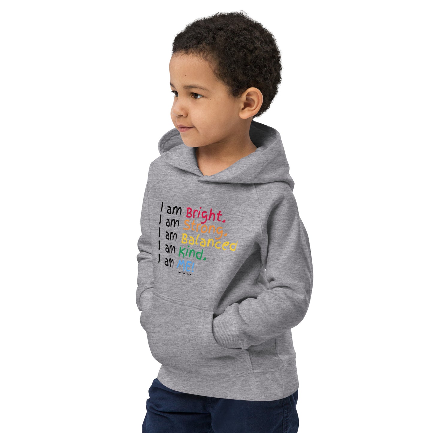School Mantra Kids Eco Hoodie