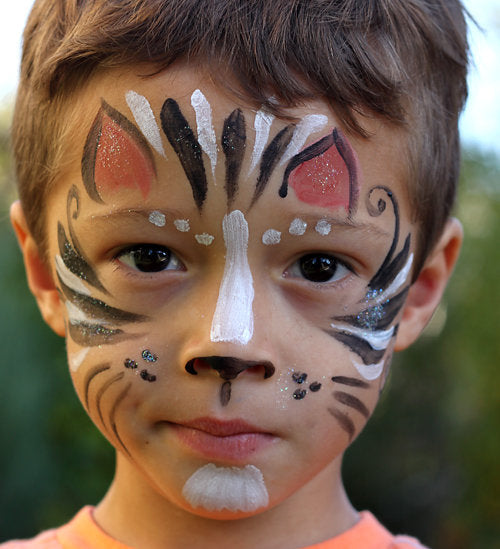 Deluxe Natural Face Paint & Eco Gltter Set