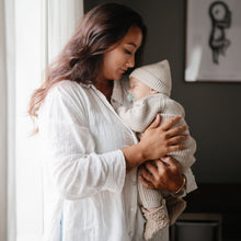 Load image into Gallery viewer, Mushie Organic Cotton Baby Chunky Knit Pants