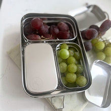 Load image into Gallery viewer, Busy Benny Stainless Steel Snack Container - Perfect On-the-Go Solution