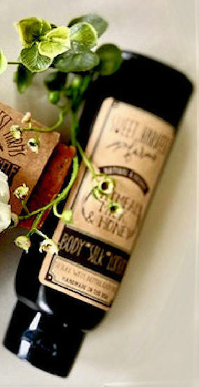 Sweet Harvest Farms Organic Body Silk Lotion - Luxurious Hydration for Face & Body