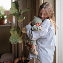 Load image into Gallery viewer, Mushie Organic Cotton Baby Chunky Knit Sweater
