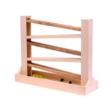 Load image into Gallery viewer, Amish-Made Heirloom Marble Roller Wooden Toy - Child-Safe Finish