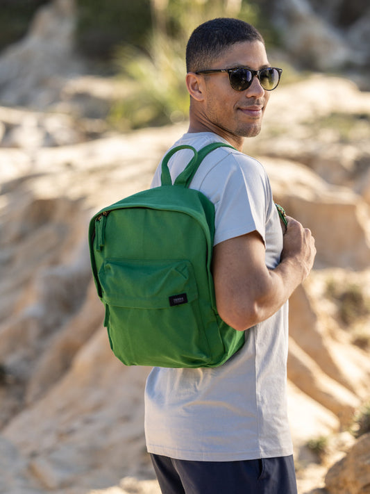 Terra Thread Zem Mini Eco-Friendly Organic Cotton Backpack