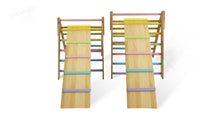 Load image into Gallery viewer, Olive- Pikler Triangle Ladder and Climber Slide - Multiple Sizes