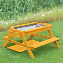 Load image into Gallery viewer, Avenlur Mojave - Eco-Friendly Wooden Outdoor Picnic and Sand Table Playset