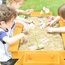 Load image into Gallery viewer, Avenlur Mojave - Eco-Friendly Wooden Outdoor Picnic and Sand Table Playset