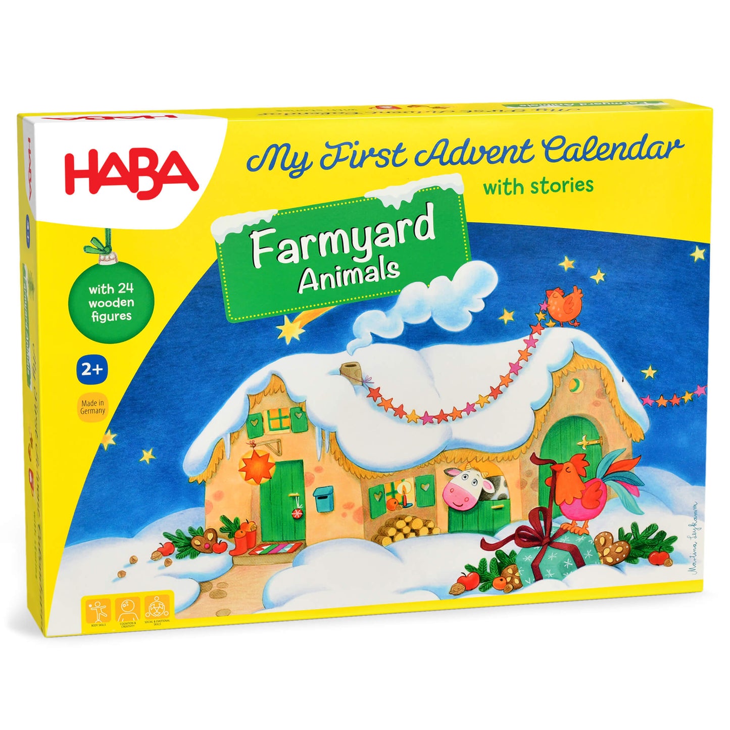 My First Eco-Friendly Advent Calendar - Farmyard Animals