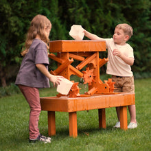 Load image into Gallery viewer, Avenlur Eco-Friendly Outdoor Wooden Water Table For Kids, Toddlers Playset
