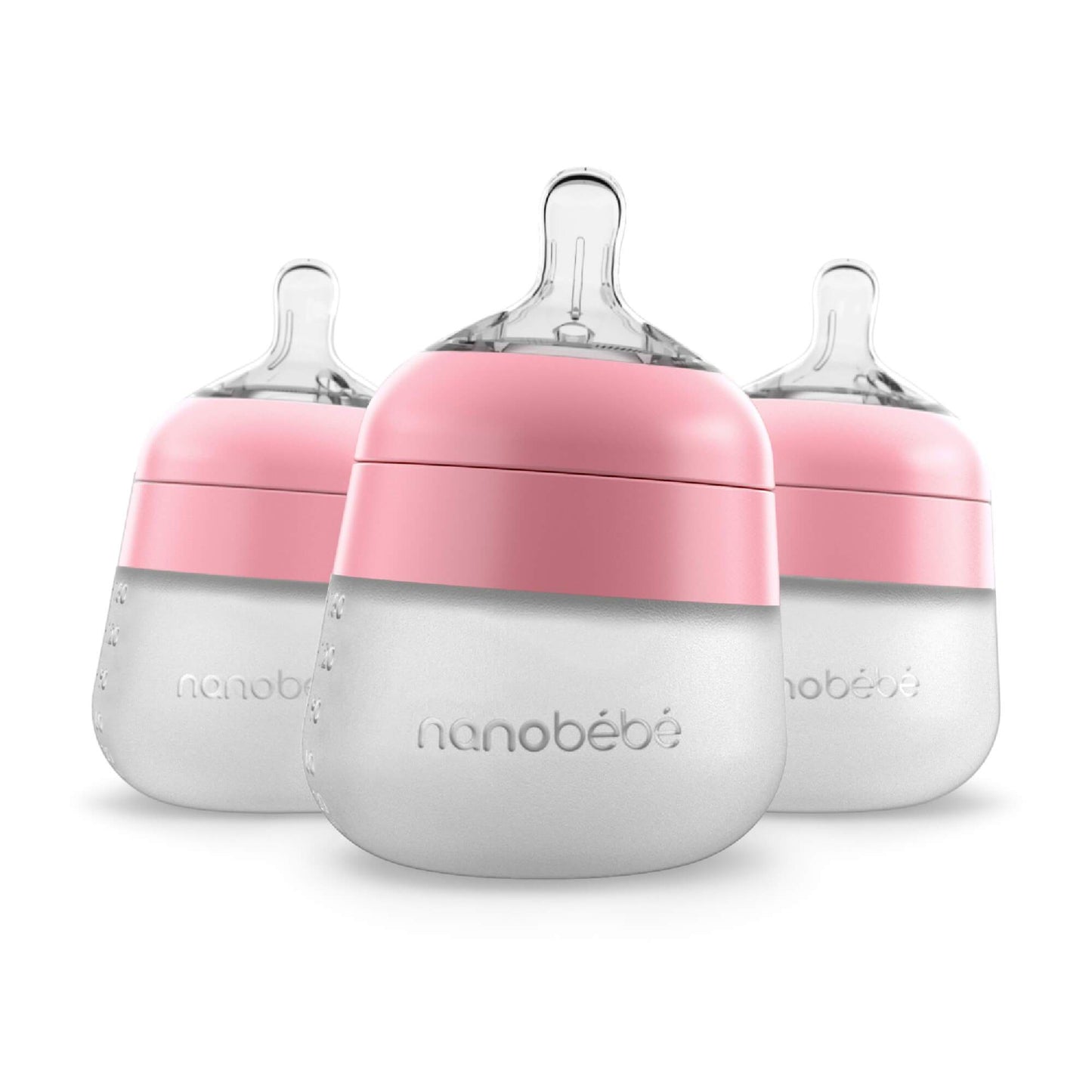 Nanobébé 9oz Flexy Silicone Baby Bottle