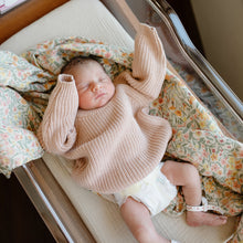 Load image into Gallery viewer, Mushie Organic Cotton Baby Chunky Knit Sweater