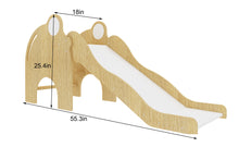 Load image into Gallery viewer, Avenlur Nima- Eco-Friendly Wooden Baby Toddler Elephant Slide