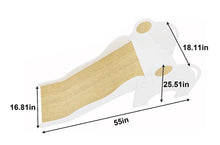 Load image into Gallery viewer, Avenlur Nima- Eco-Friendly Wooden Baby Toddler Elephant Slide