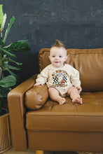 Load image into Gallery viewer, No Diggity Bout to Bag It Up Organic Cotton Oversized Sweatshirt Romper