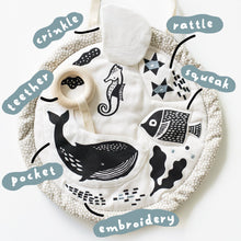 Load image into Gallery viewer, Wee Gallery Eco-Friendly Non-Toxic Sensory Baby Toy Bundle | Ocean