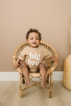 Load image into Gallery viewer, Organic Cotton Big Bro T-Shirt Romper