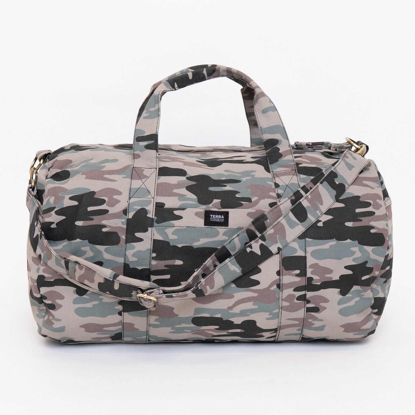 Terra Thread Bumi Eco Sustainable Sports Duffel Bag
