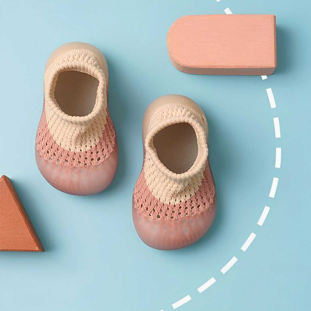 Everyday Toddler Sock-Shoes – Non-Slip, Recycled Nylon