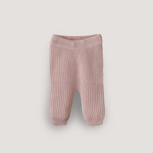Load image into Gallery viewer, Mushie Organic Cotton Baby Chunky Knit Pants