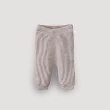 Load image into Gallery viewer, Mushie Organic Cotton Baby Chunky Knit Pants