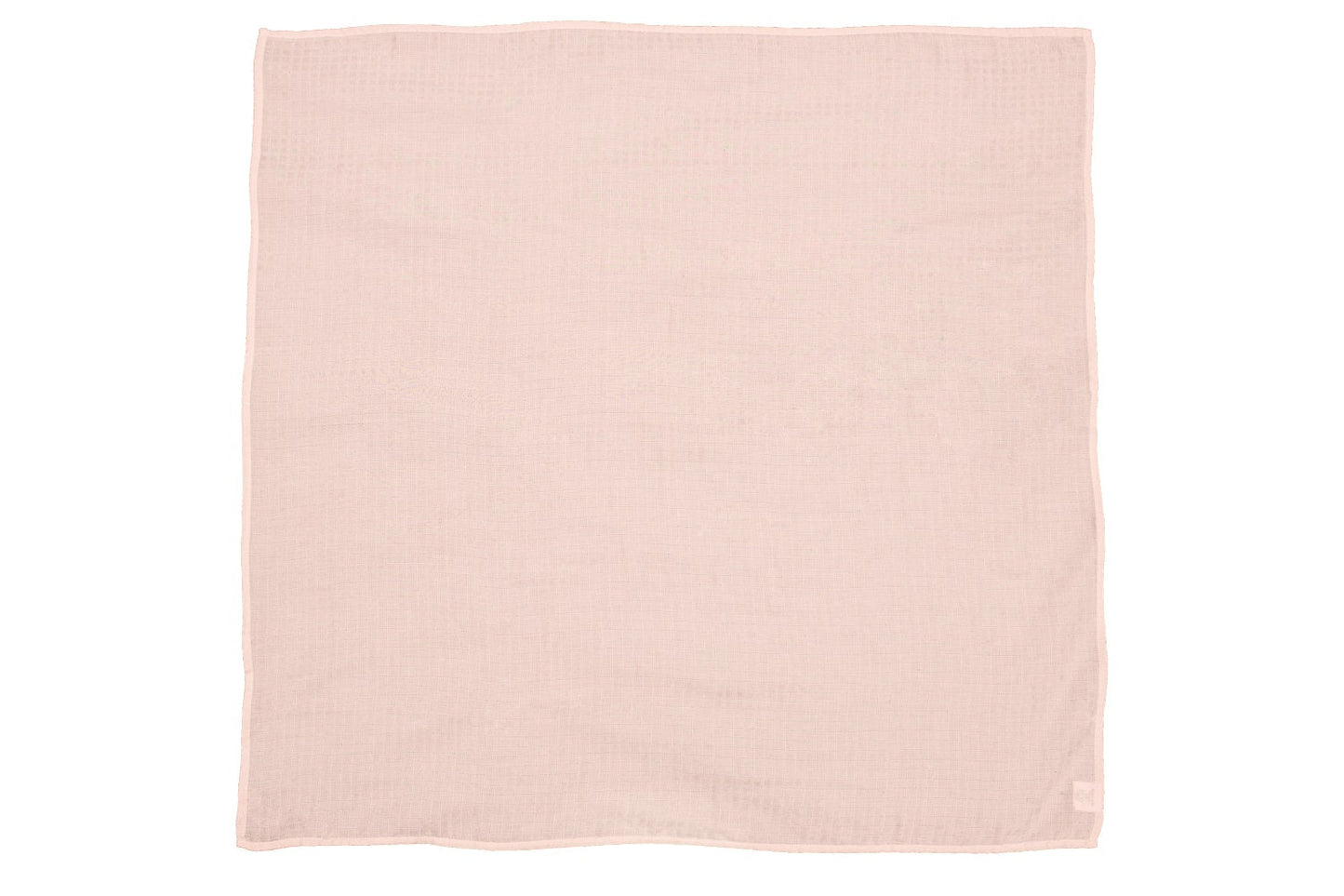 Organic Cotton Mart Sustainable Baby Girl Swaddle Blanket