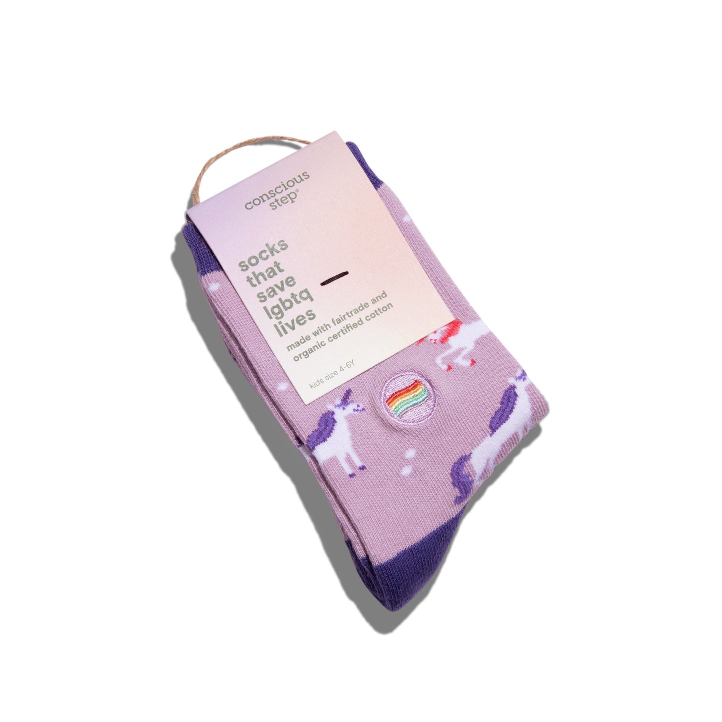 Kids Socks that Save LGBTQ Lives