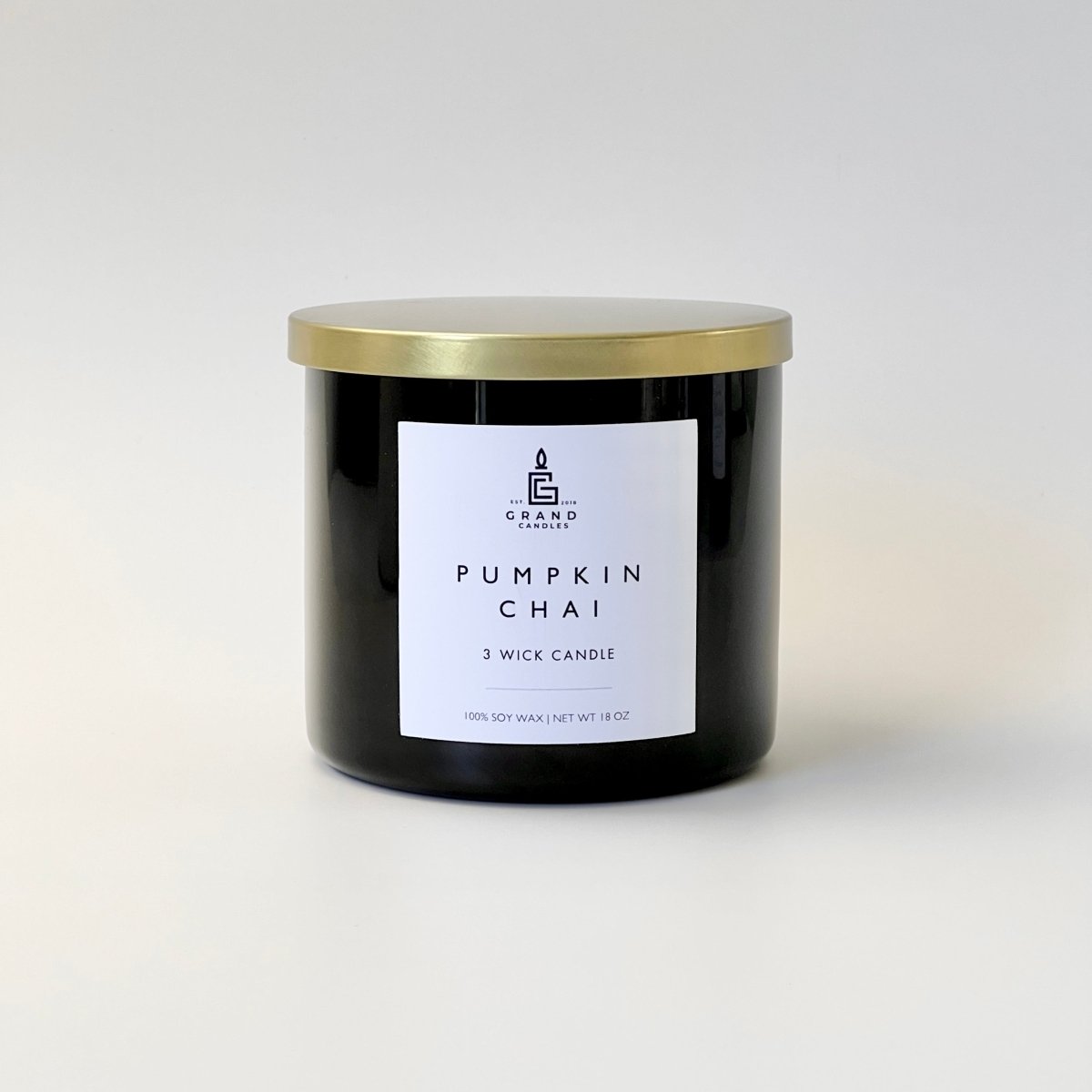 Pumpkin Chai Candle