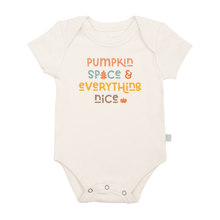 Load image into Gallery viewer, graphic bodysuit | pumpkin spice nice
