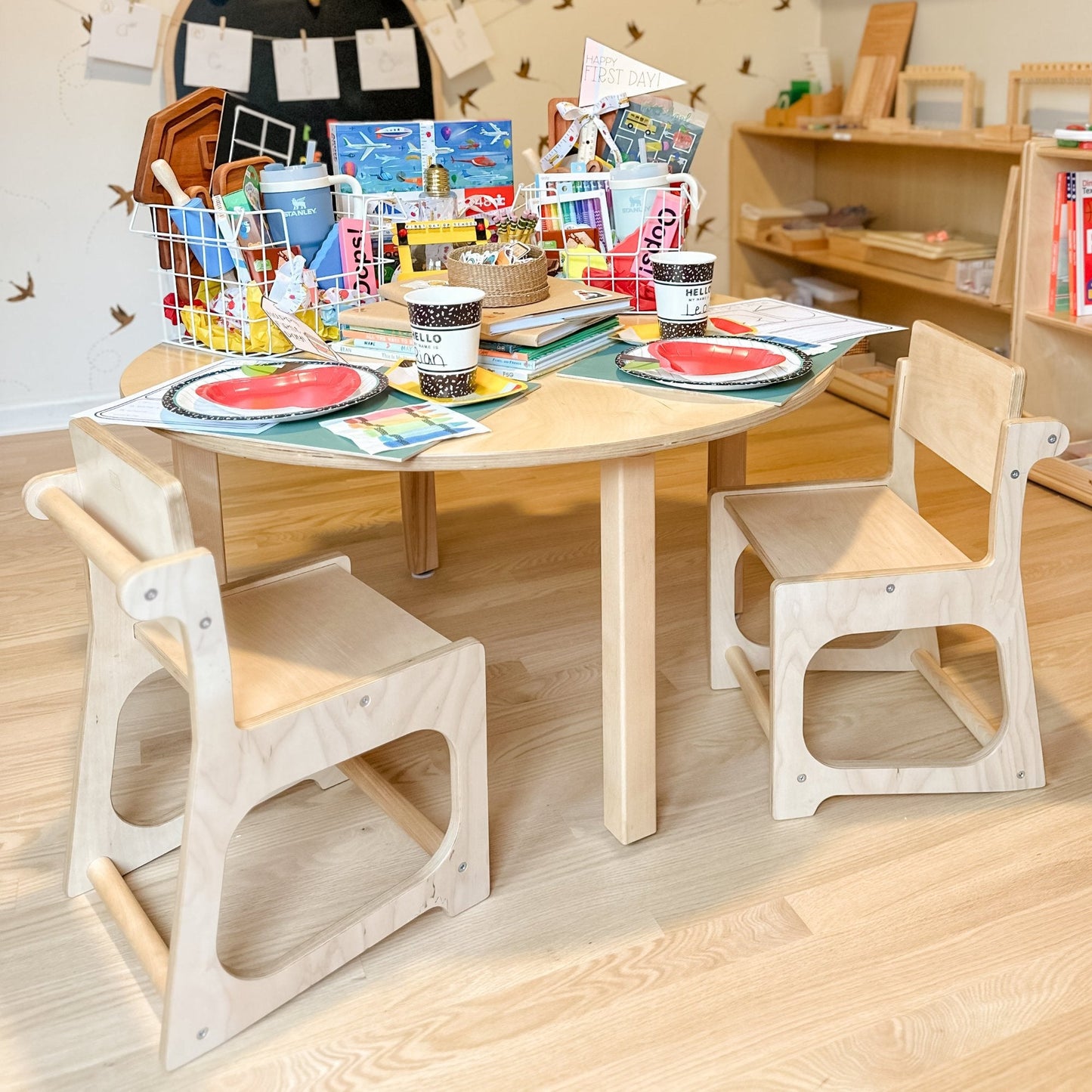 Skoolhaus Toddler Wooden Chair
