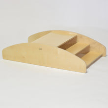 Load image into Gallery viewer, Toddlers Rocking Boat / Steps