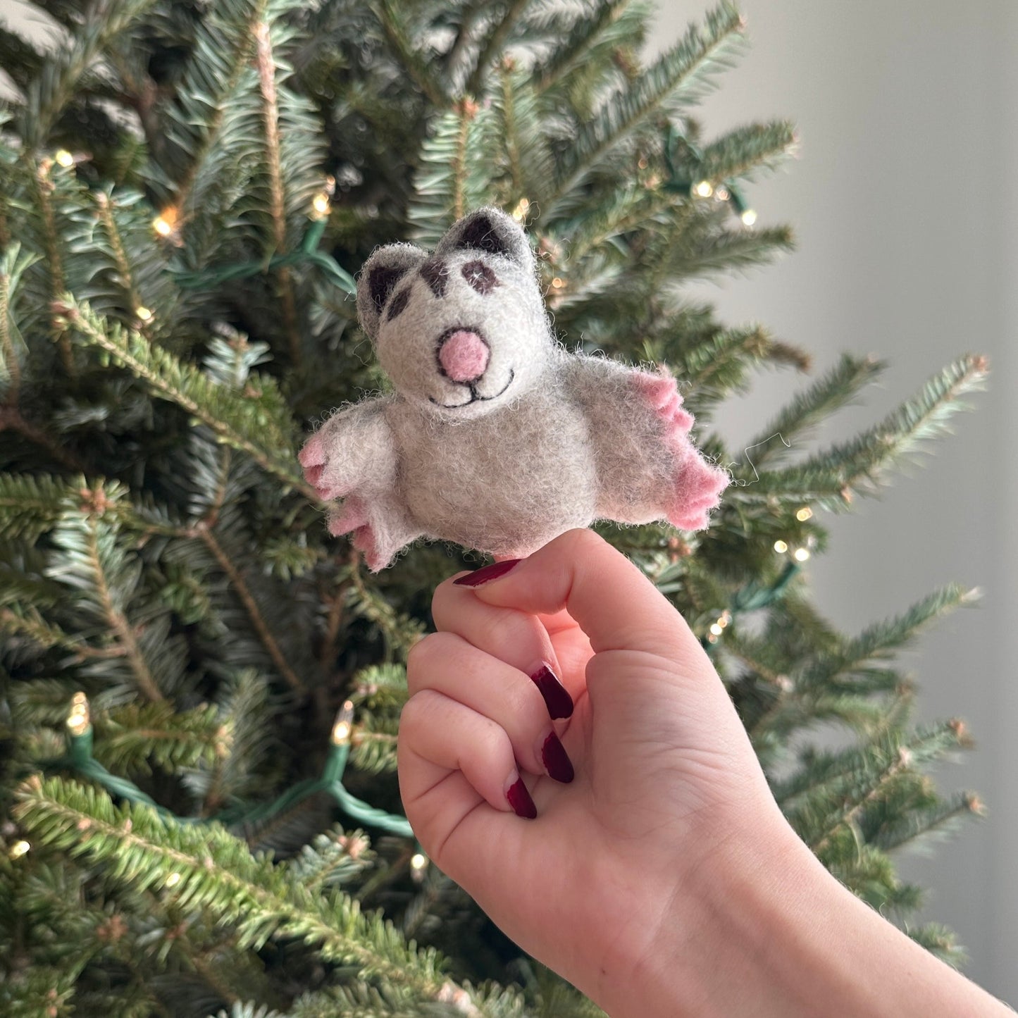 Sugar Glider Finger Puppet