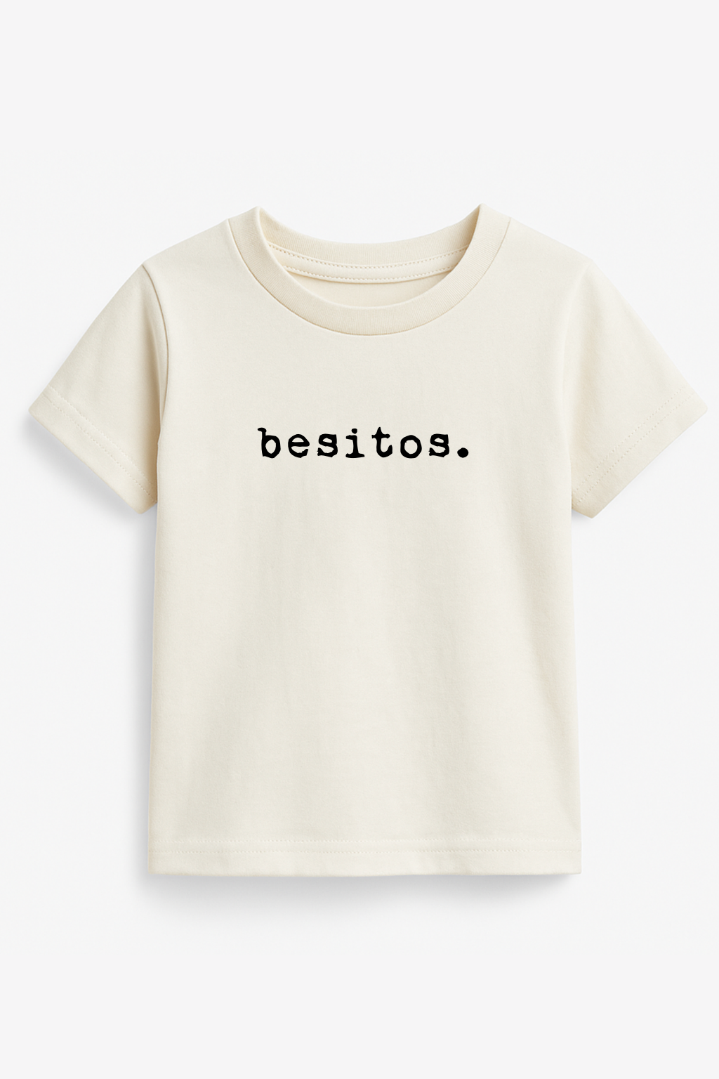 Besitos Organic Cotton Kids T-Shirt – Short Sleeve, 2T–6T